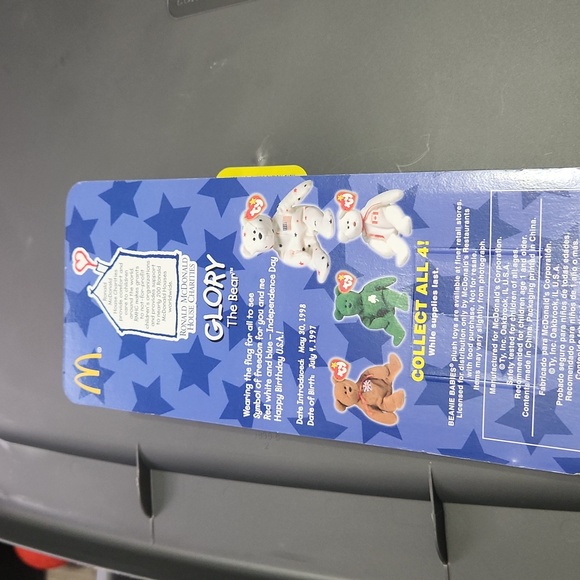 Ty beanie teenie McDonald's and baby glory - Picture 3 of 6